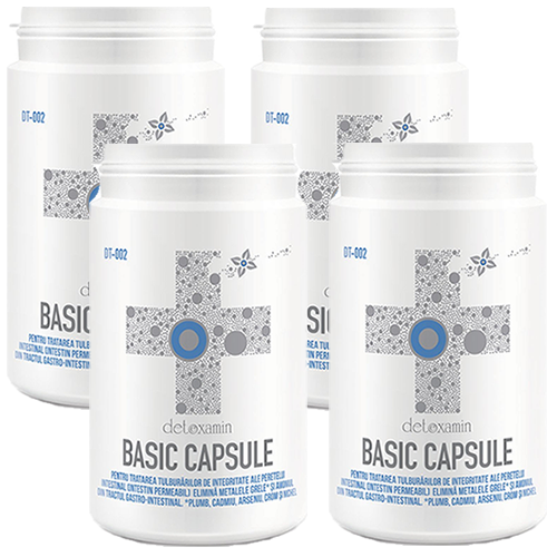 Detoxamin - pachet 4 buc